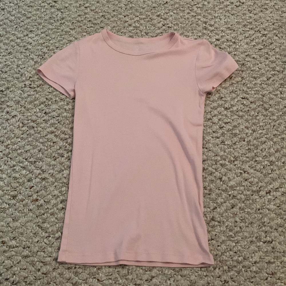 GAP The Modern Tee Pink T-Shirt